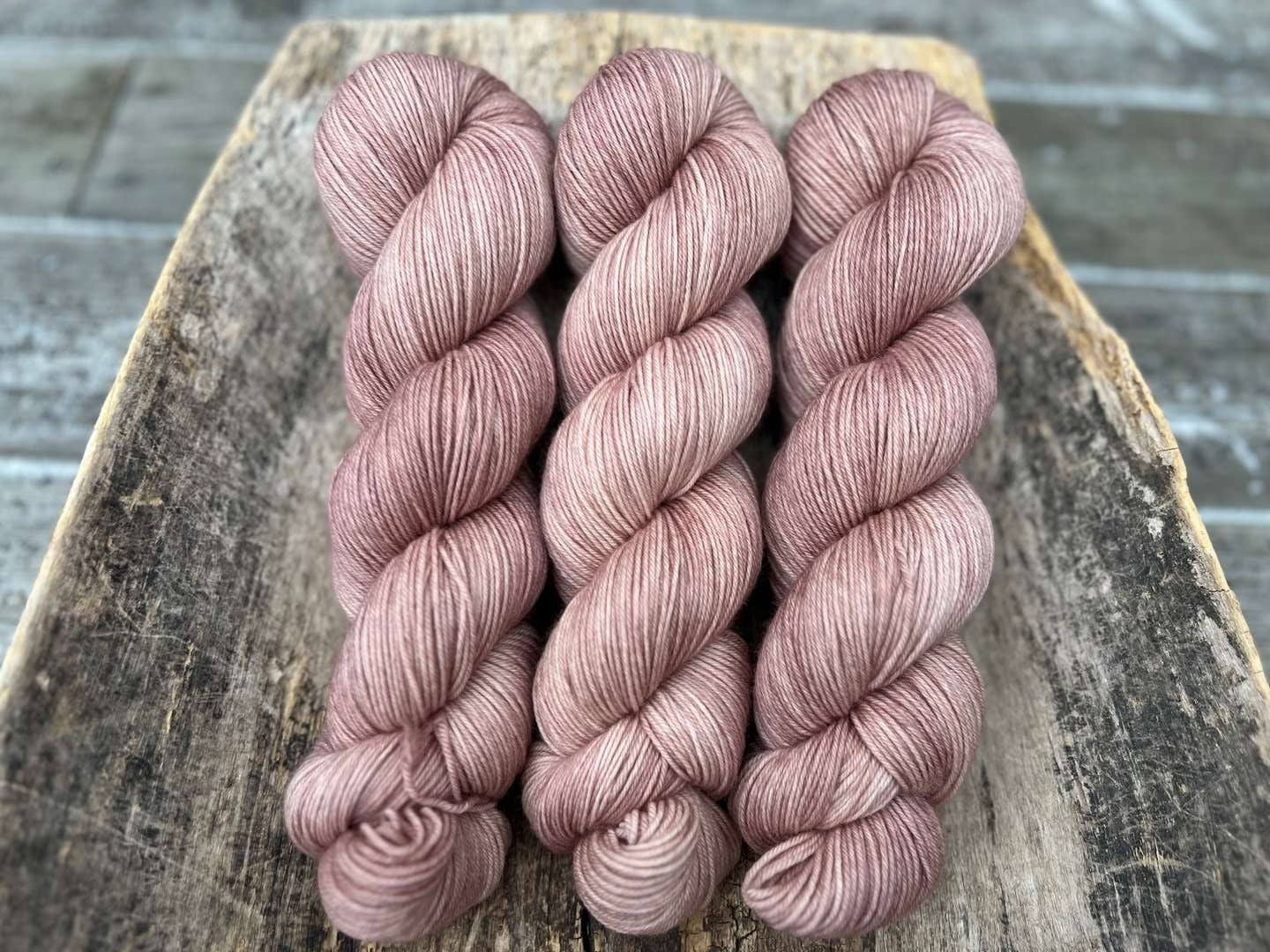 DK - Merino sock DK - Ruby chocolate