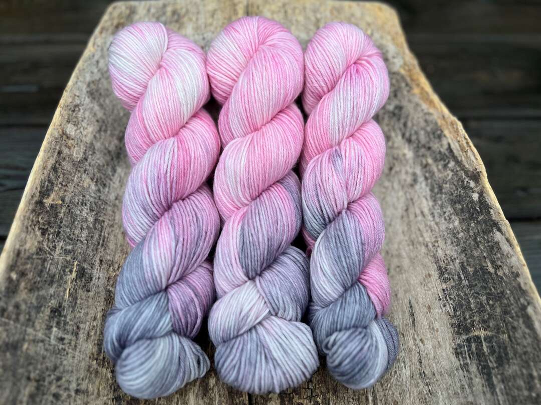 DK - Merinosock DK - Sweet ghost