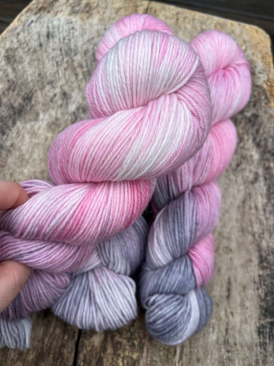 DK - Merinosock DK - Sweet ghost