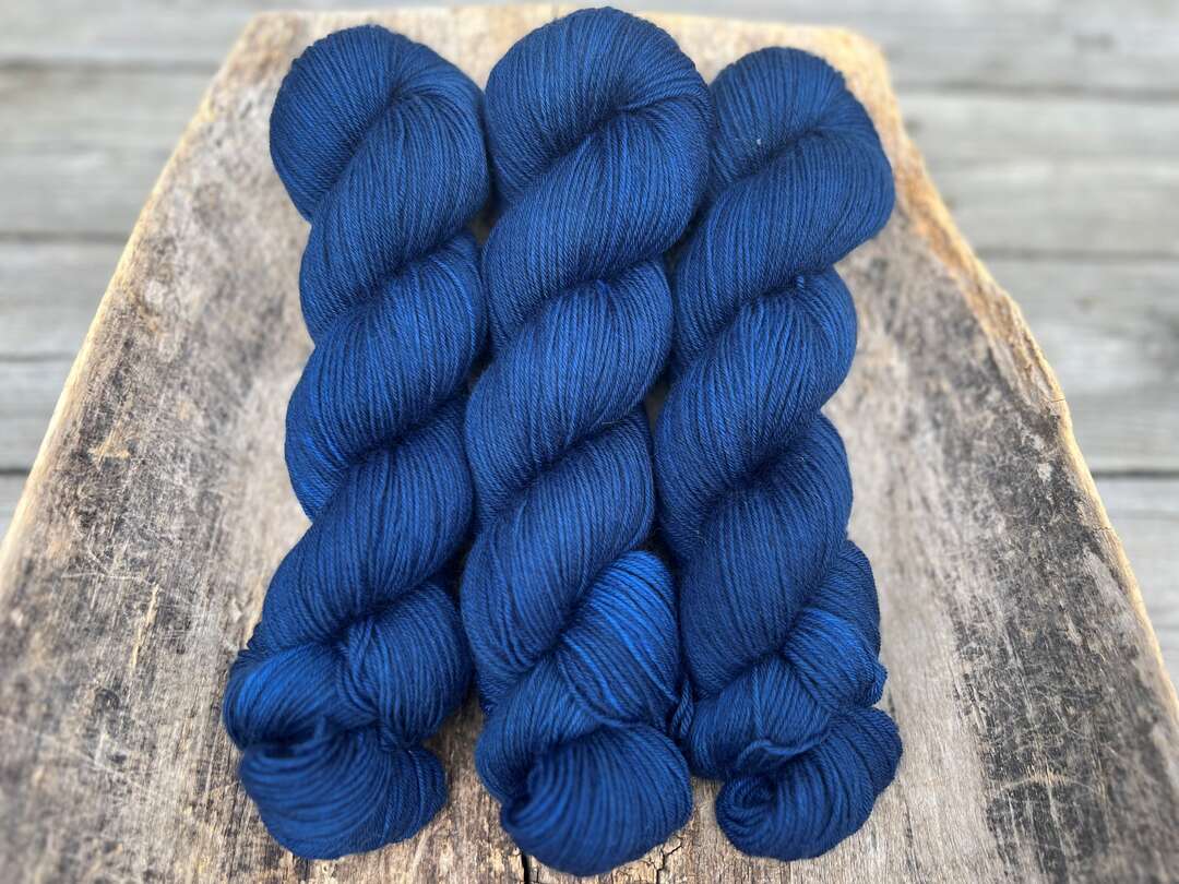 Merinosock - Deep blue