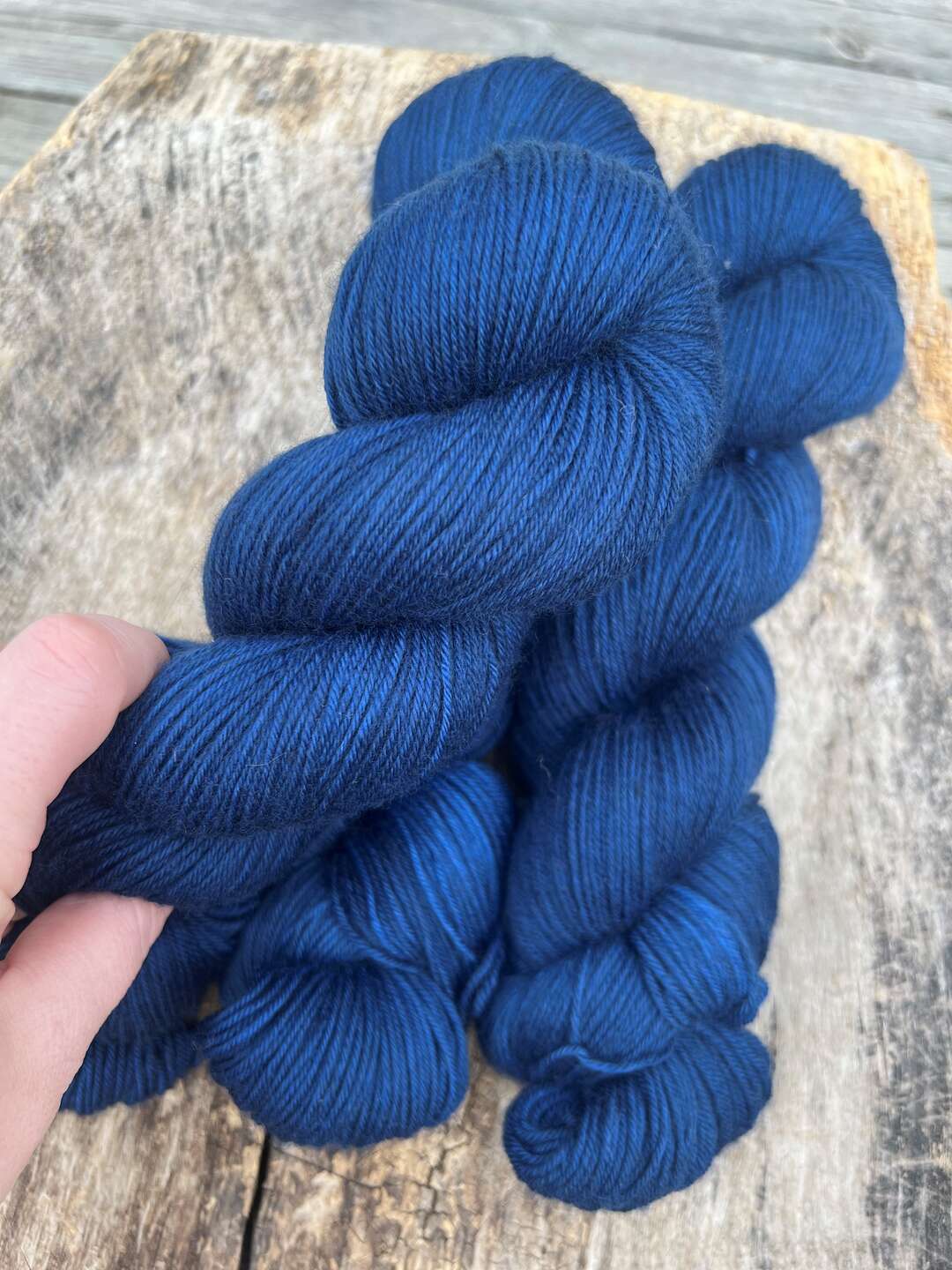 Merinosock - Deep blue