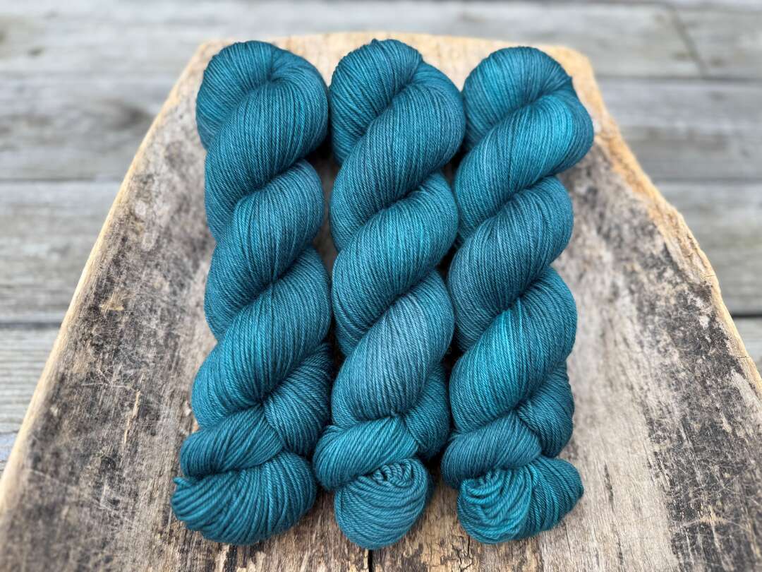 Merinosock - Deep teal
