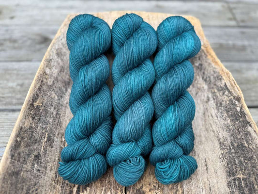 Merinosock - Deep teal