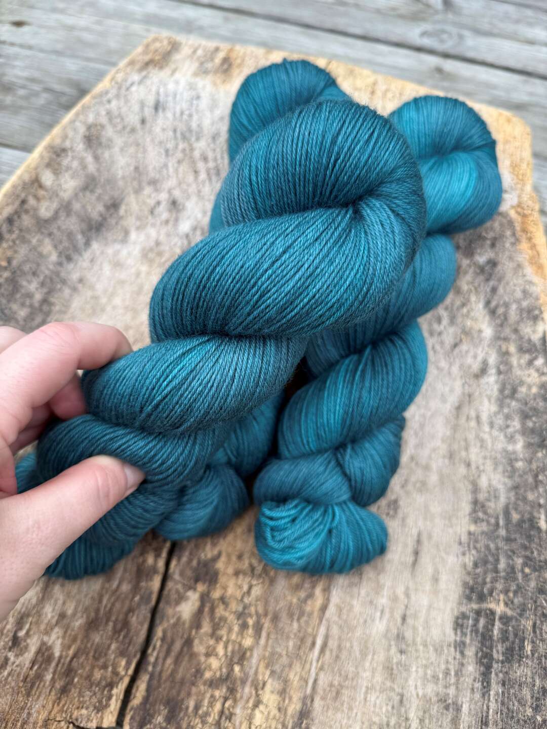 Merinosock - Deep teal
