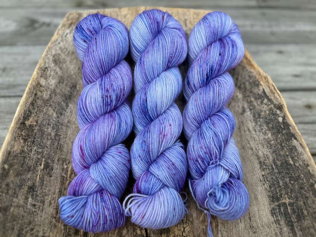 Merinosock - Delphinium