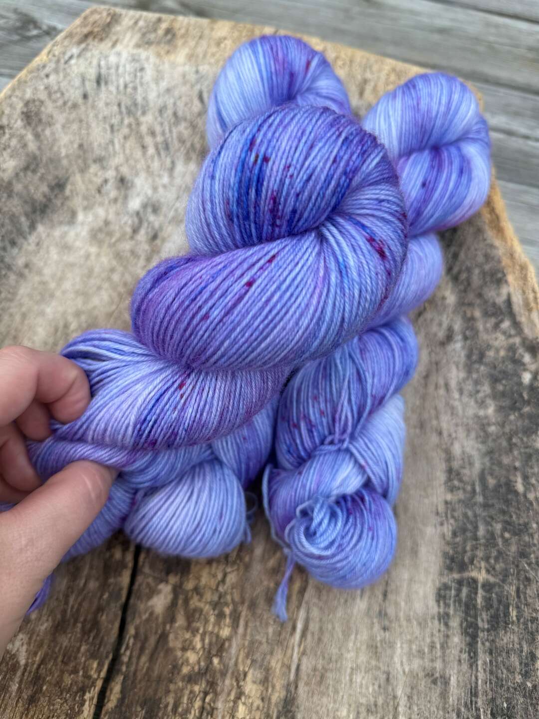 Merinosock - Delphinium