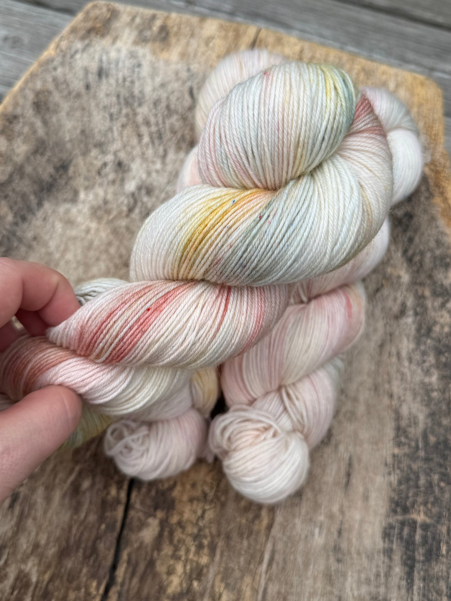 Merino sock - Fleur