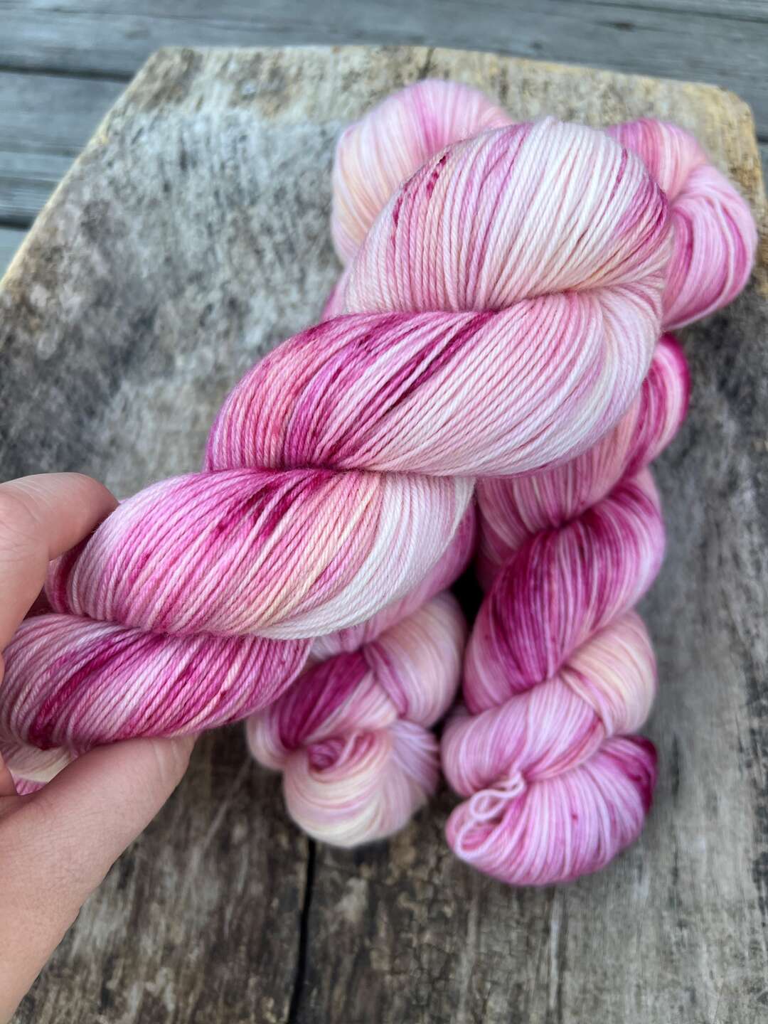 Merino sock - Flora