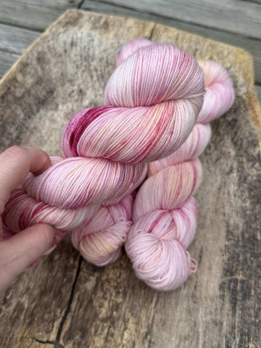 Merino sock - Flora