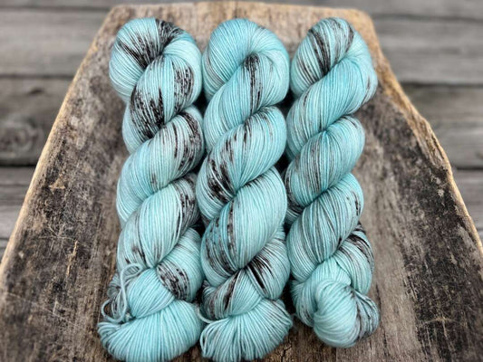 Merinosock - Frozen licorice