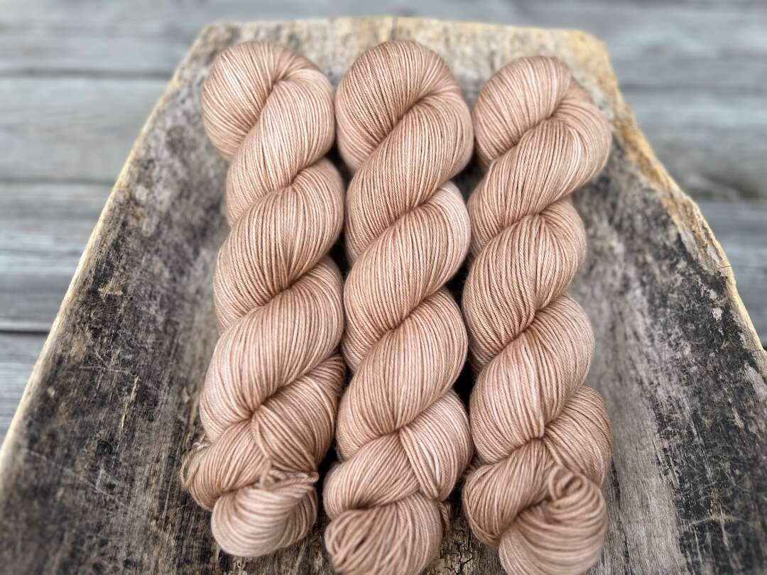 Merino sock - Fudge