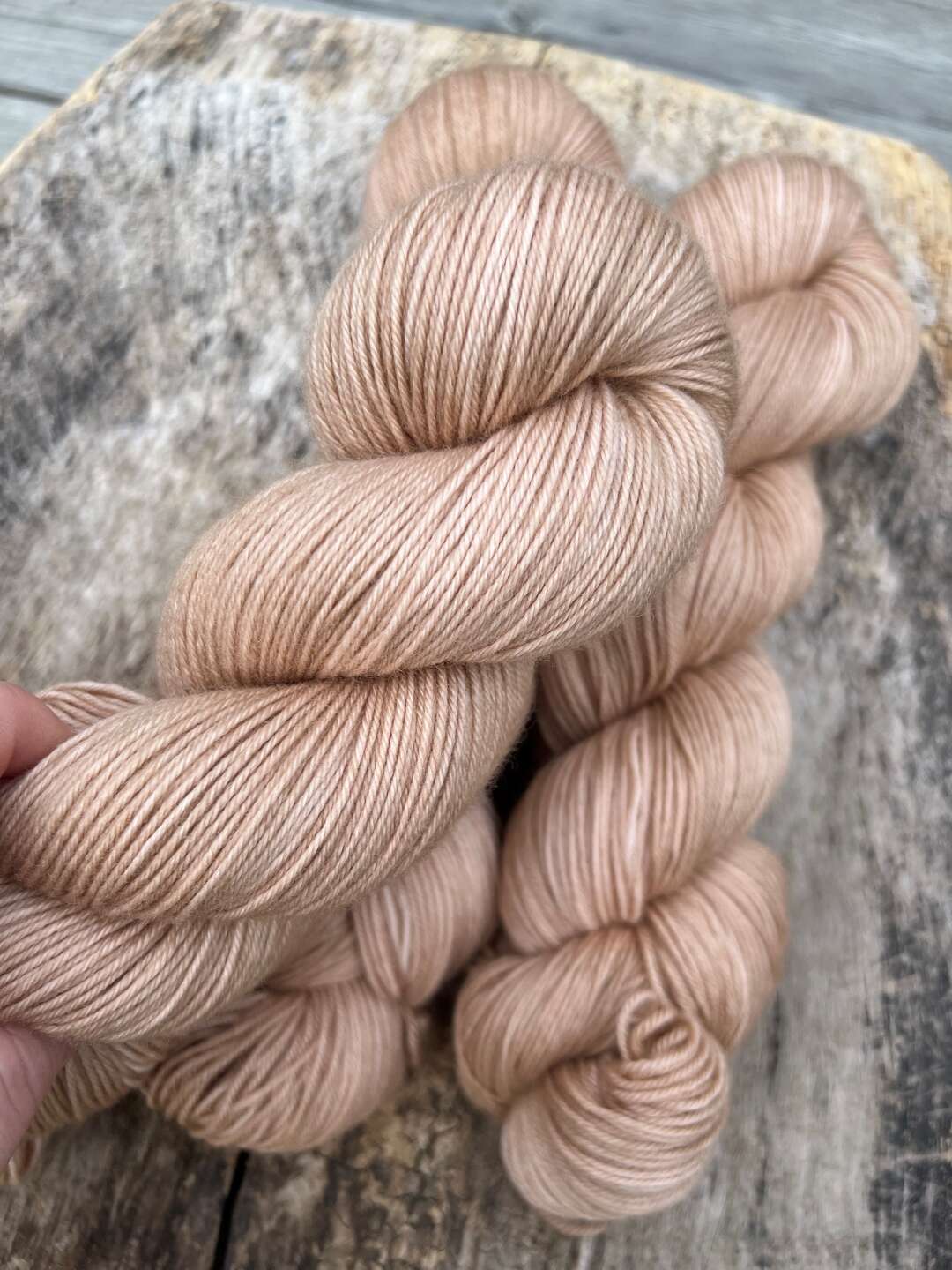 Merino sock - Fudge