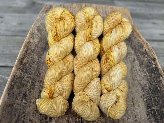 Merino sock - Golden days
