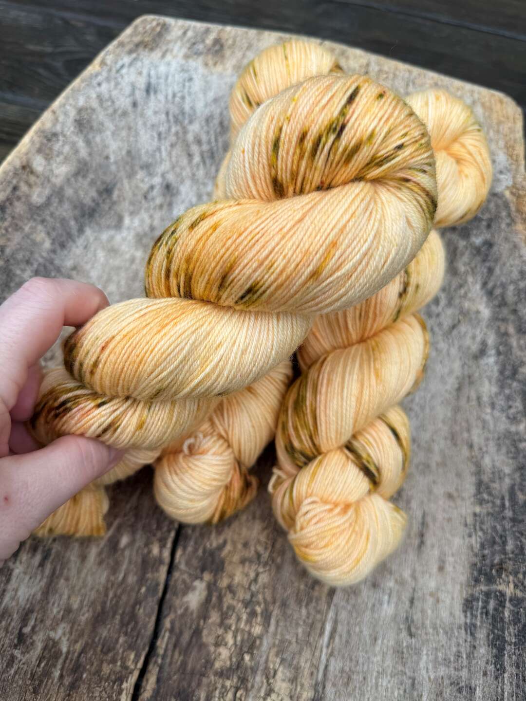 Merinosock - Golden joy