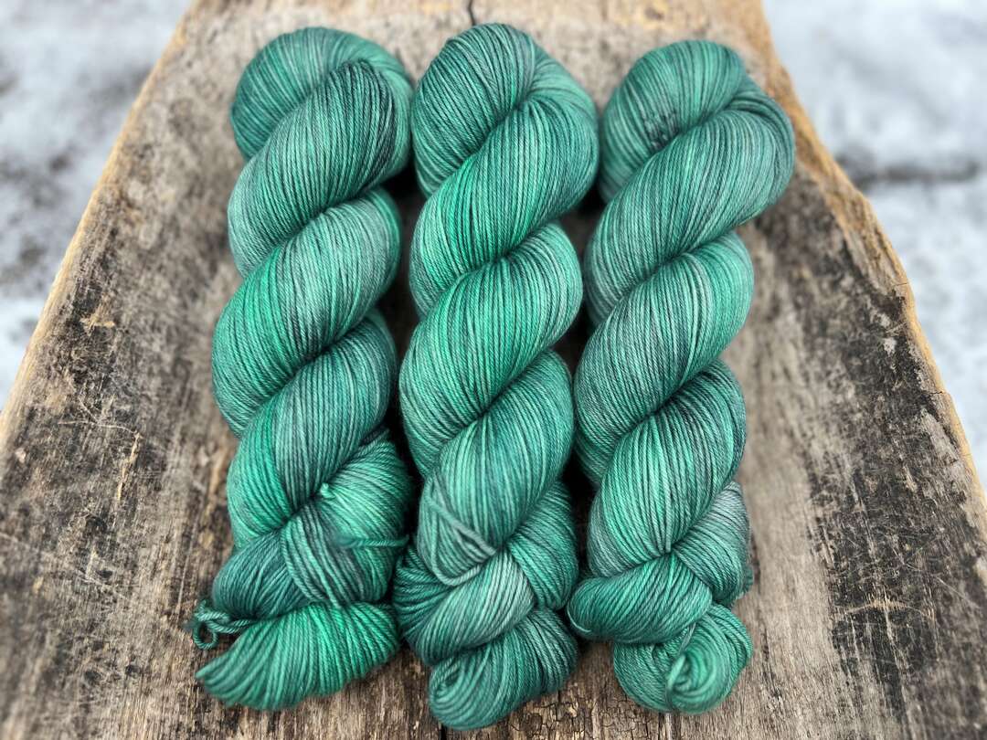 Merino sock - Hidden forest