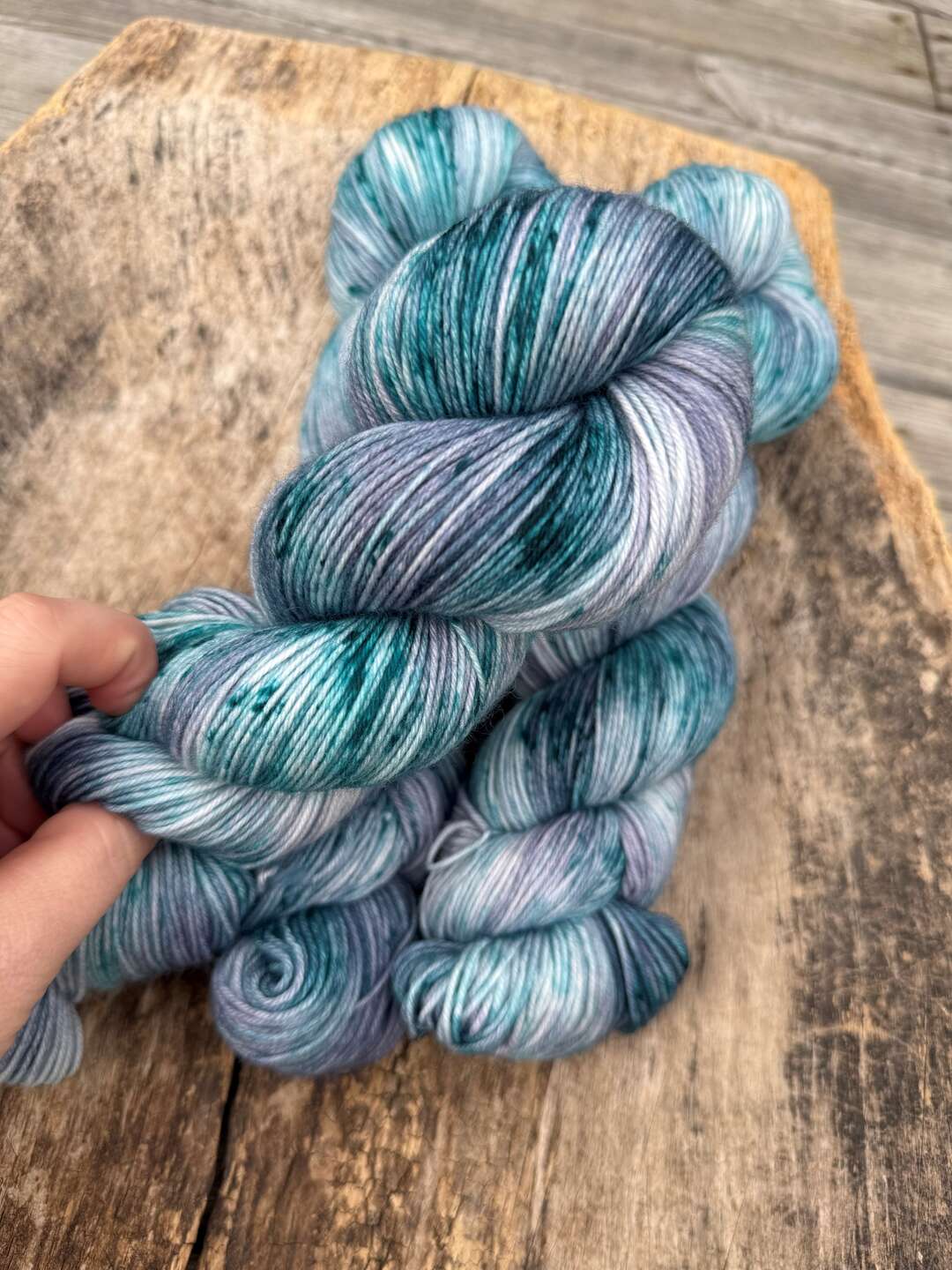 Merinosock - Ice blossom