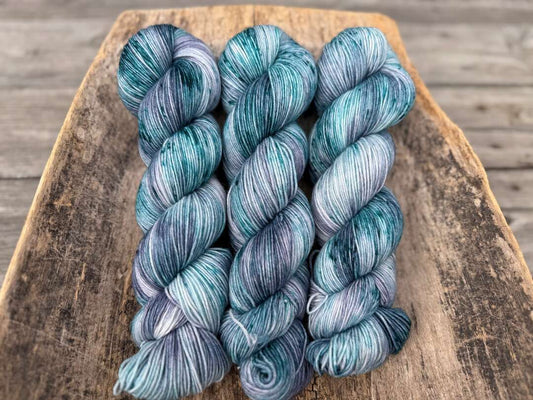 Merinosock - Ice blossom