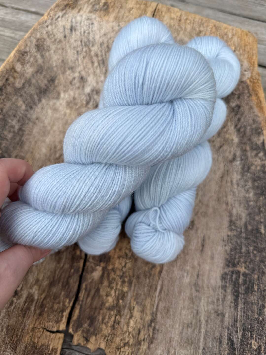 Merino sock - Ice ice baby