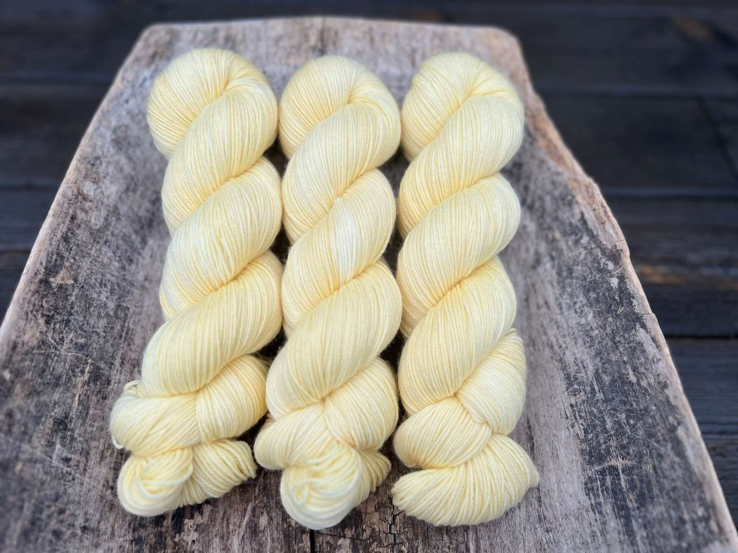 Merino sock - Lemon