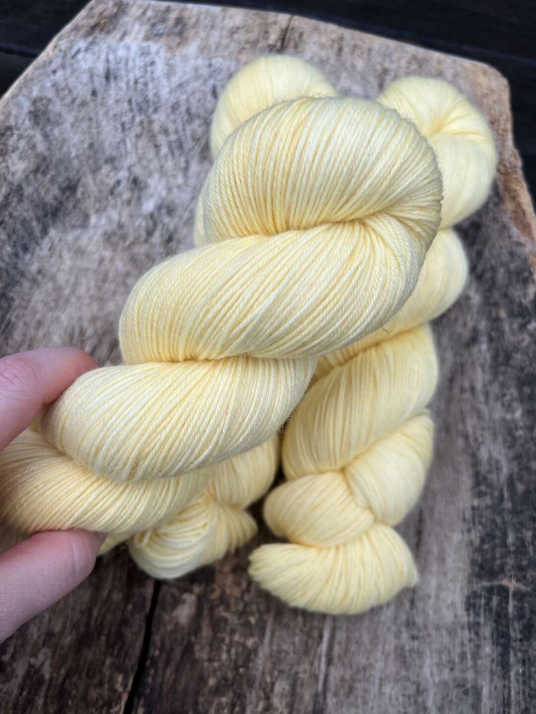 Merino sock - Lemon