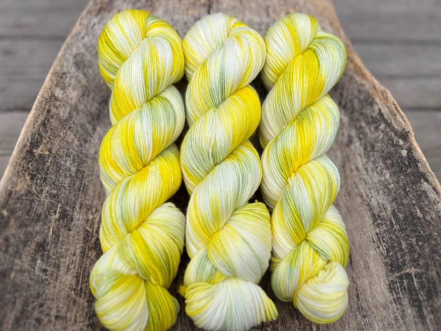 Merinosock - Lemon lime