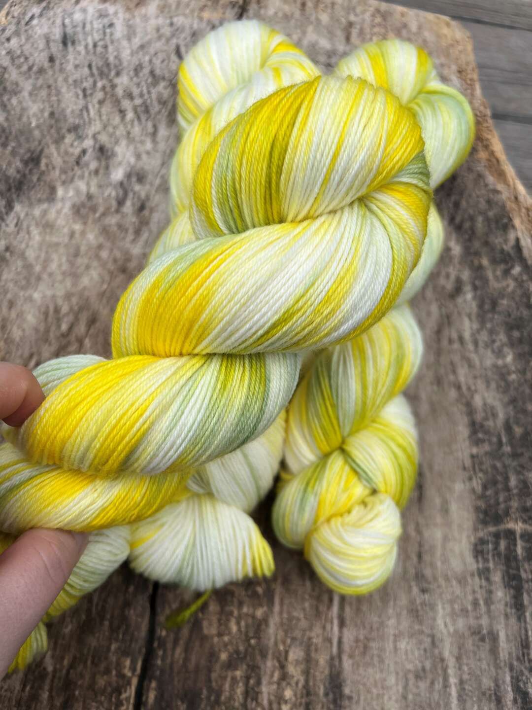 Merinosock - Lemon lime