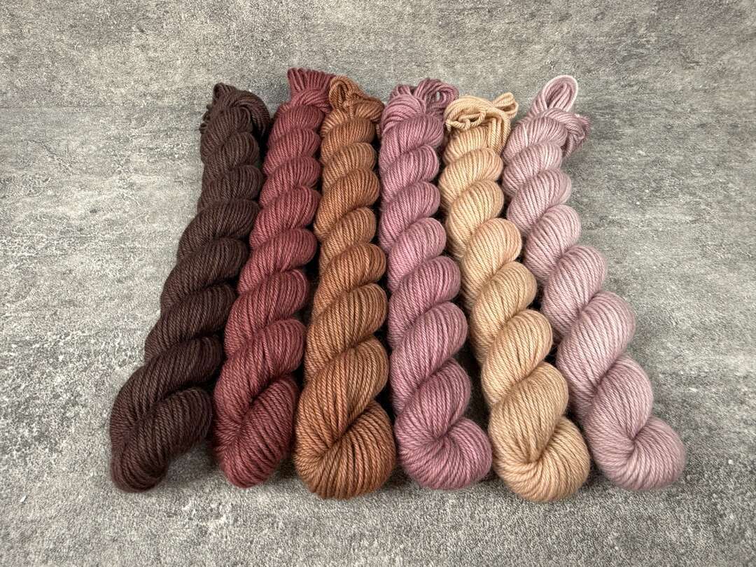 Merinosock - Mini skein set - mix