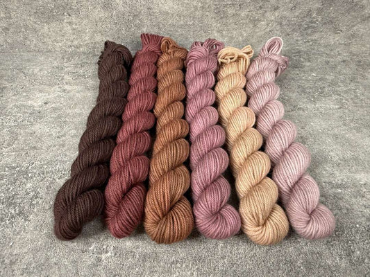 Merinosock - Mini skein set - mix