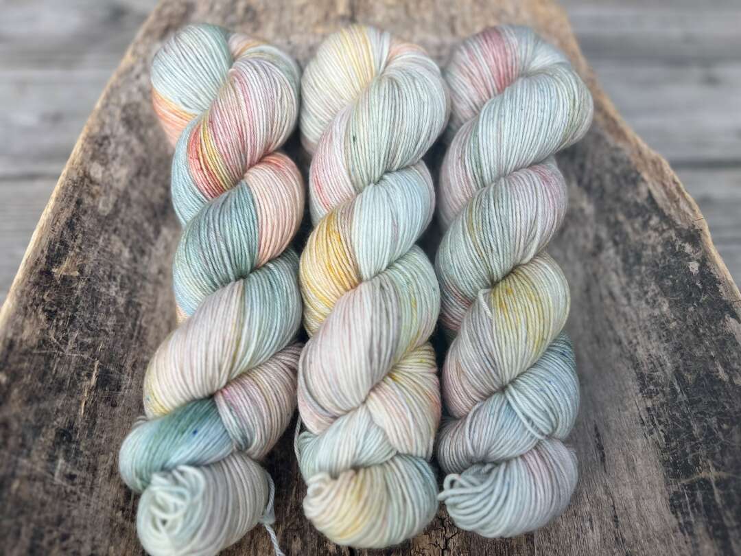 DK Merino sock DK - Fleur