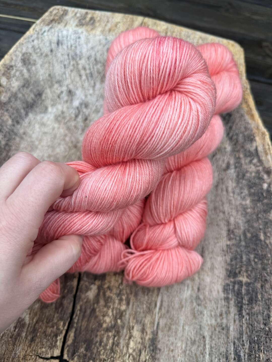 Merino socks - Mother's Day pink