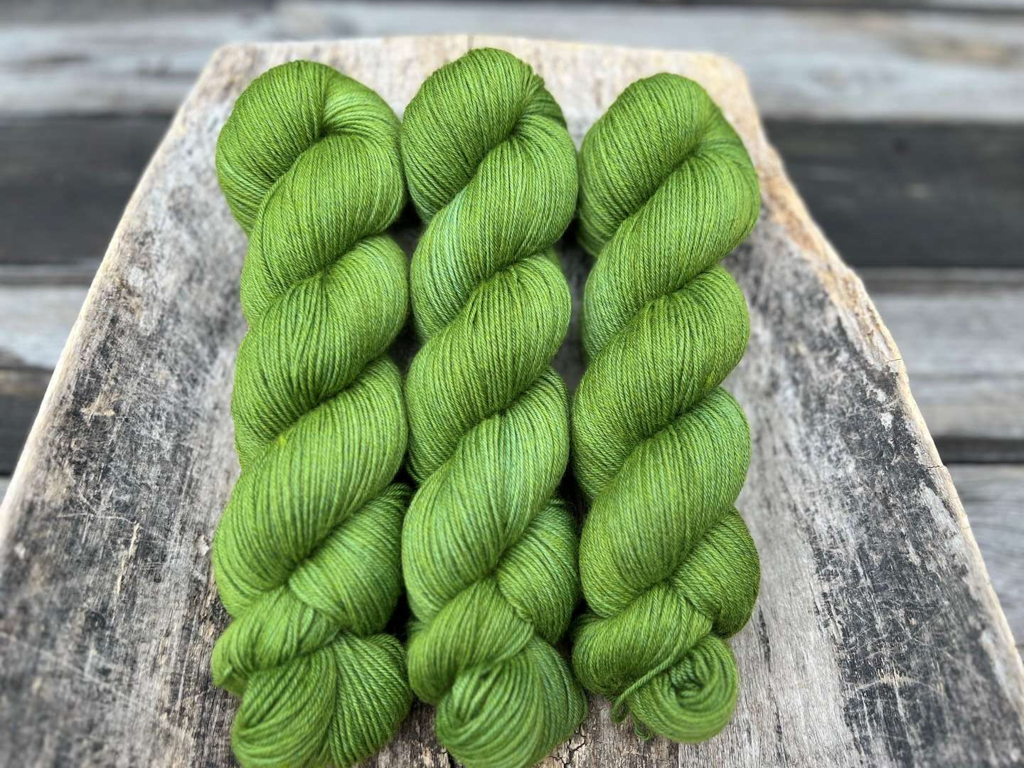 Merino sock - Moss