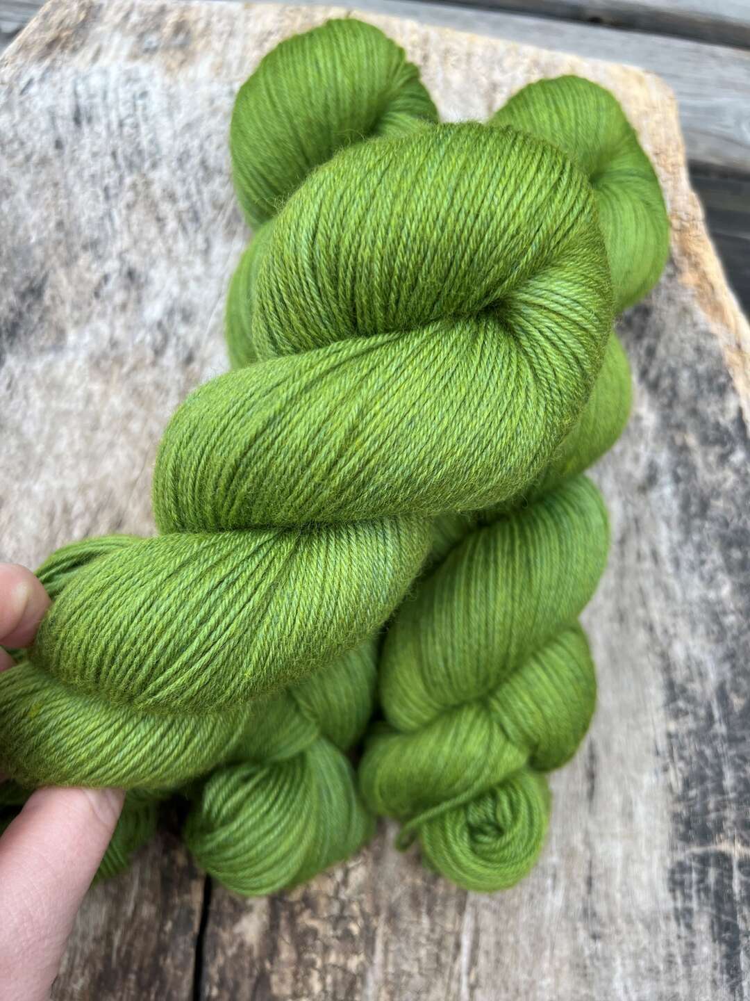 Merino sock - Moss