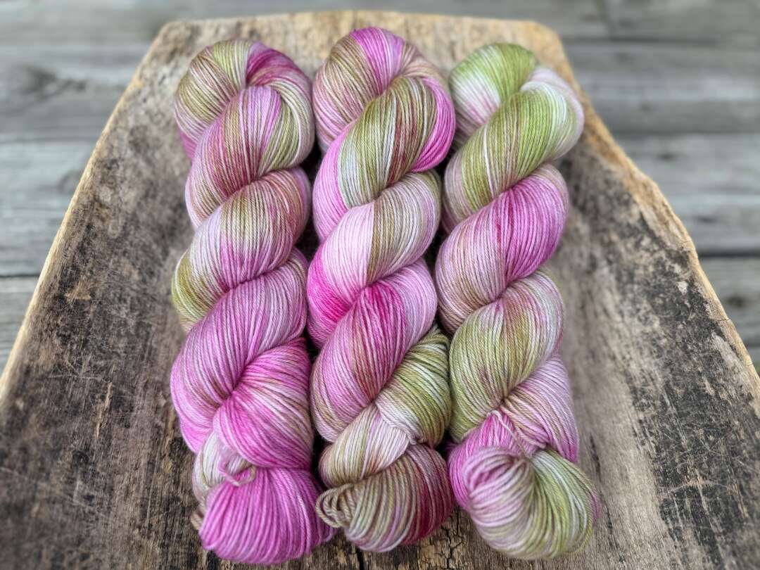 Andrahandssortering!!!  Merinosock - New beginnings