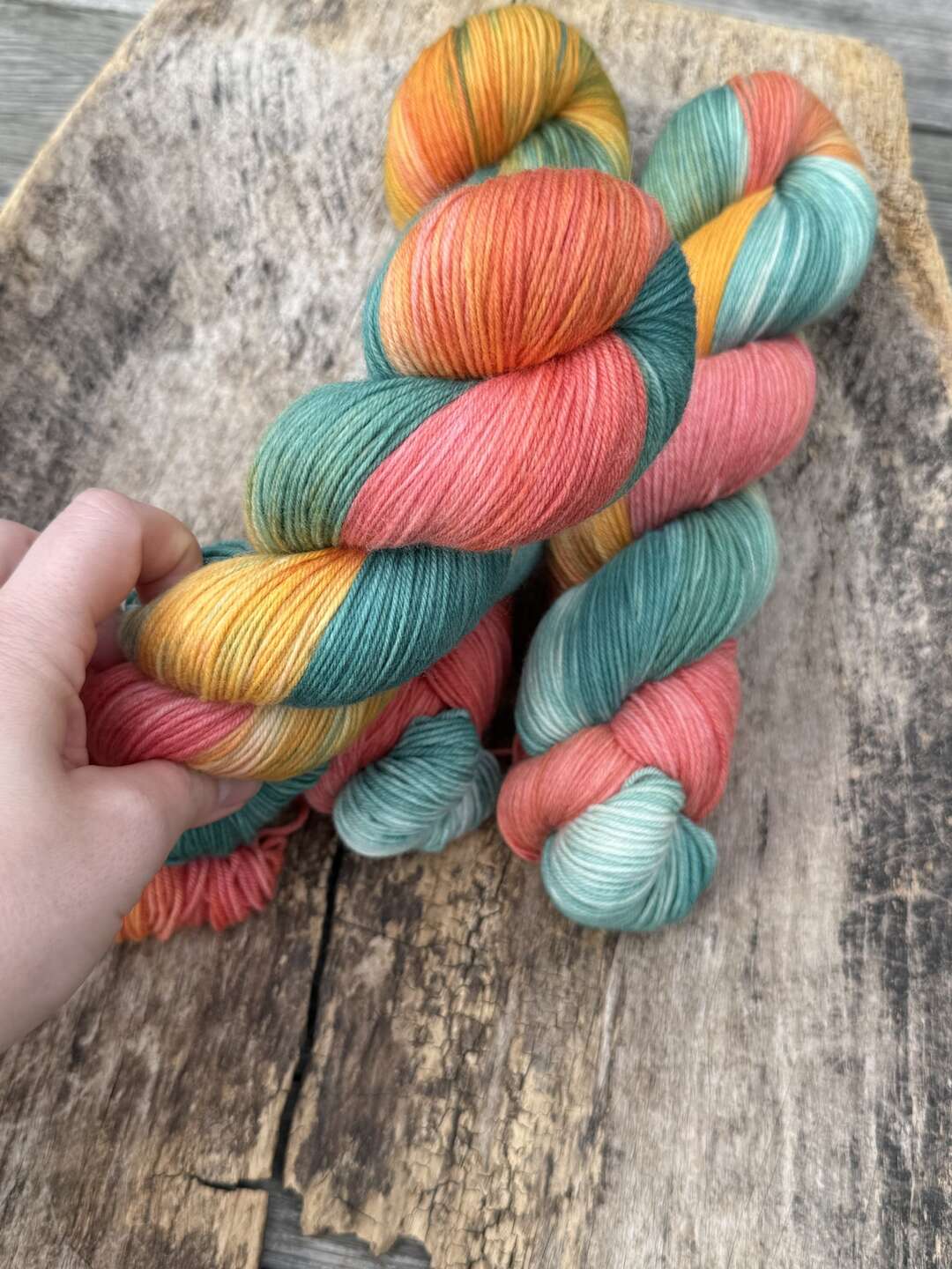 Secret monthly yarn