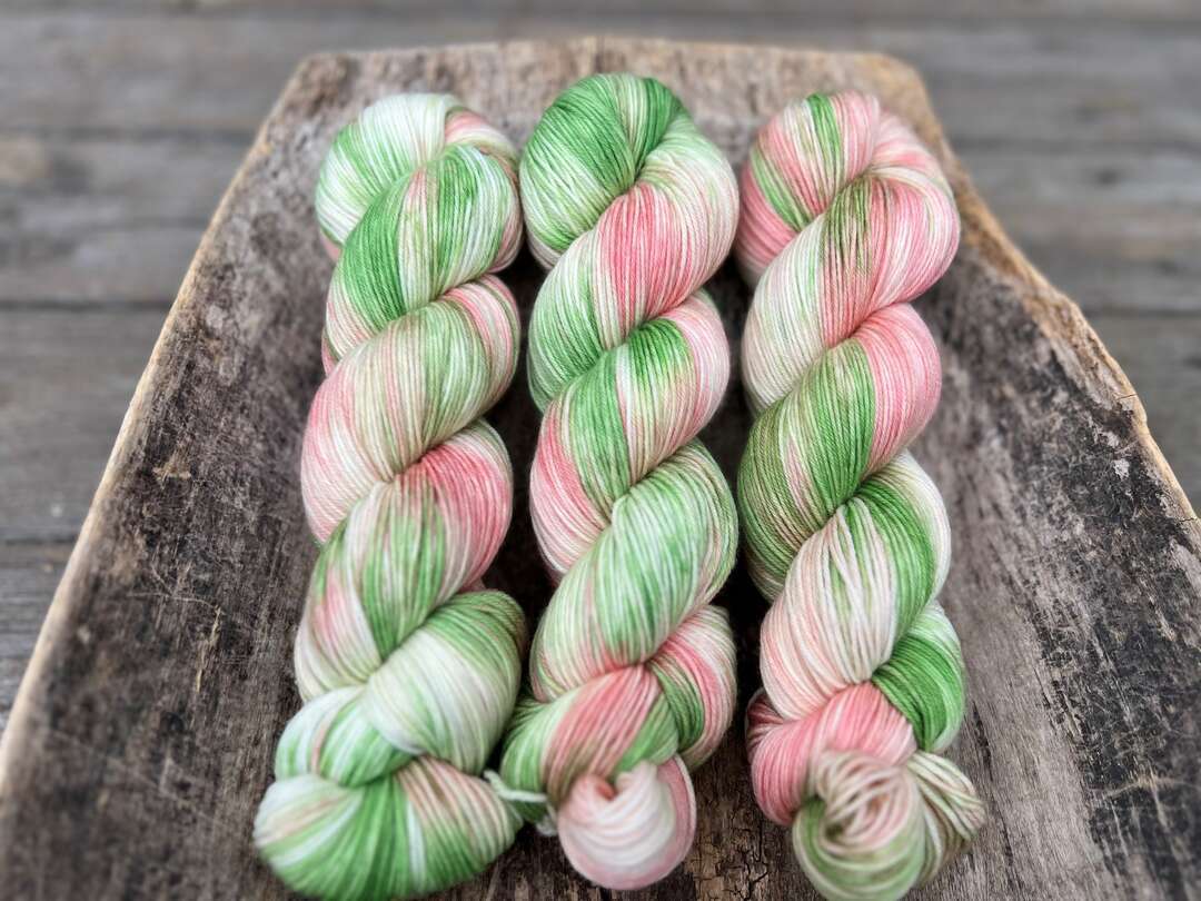 Merino sock - Easter 2