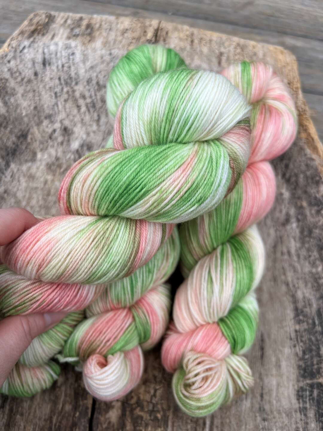 Merino sock - Easter 2