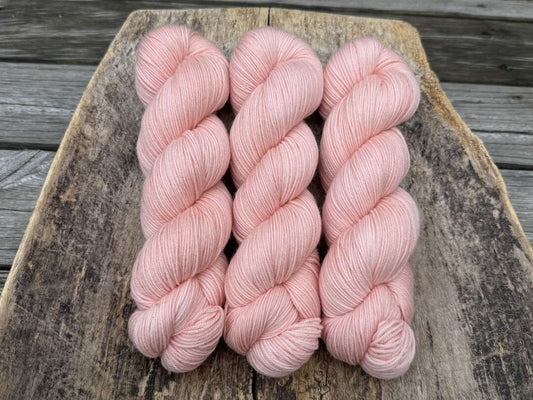 Merino sock - Peachy blush