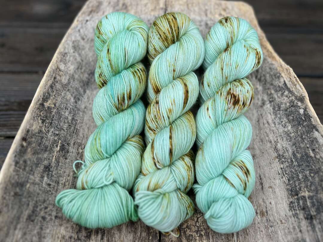 Merinosock - Pears of joy