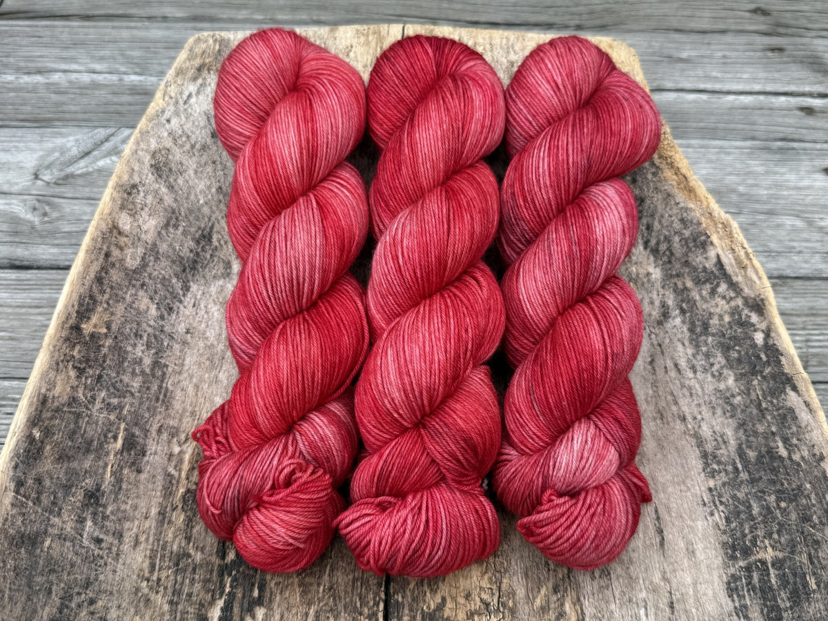 Merinosock - Red velvet