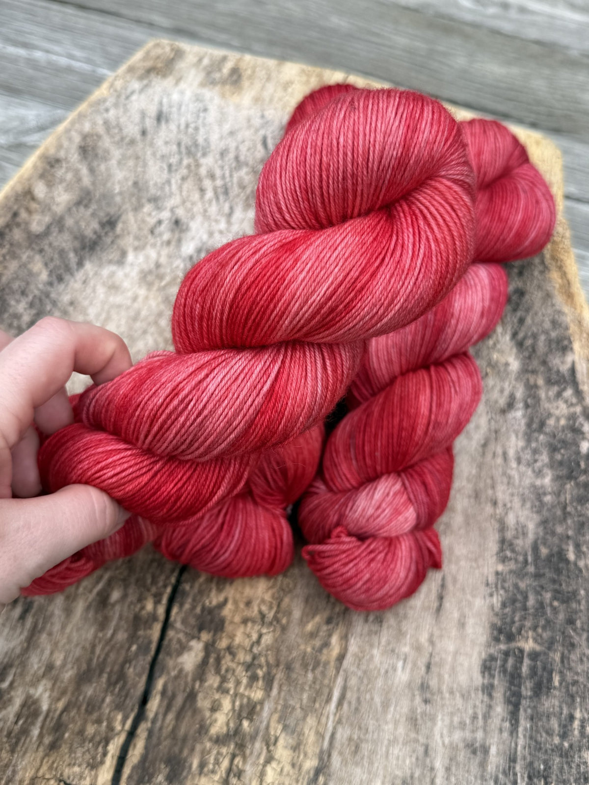 Merinosock - Red velvet
