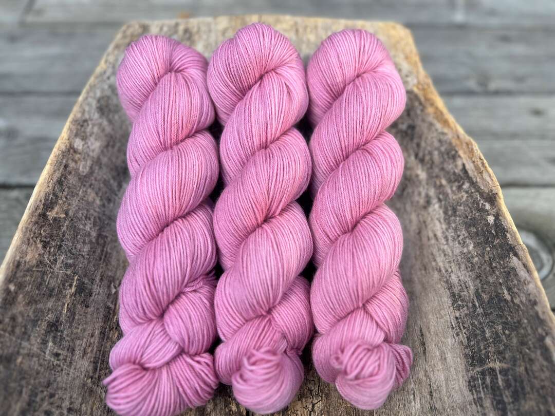 Merinosock - Rose quartz