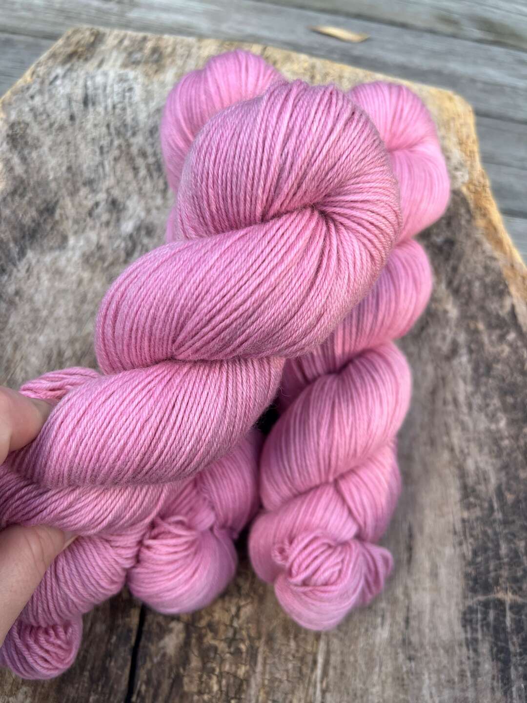 Merinosock - Rose quartz