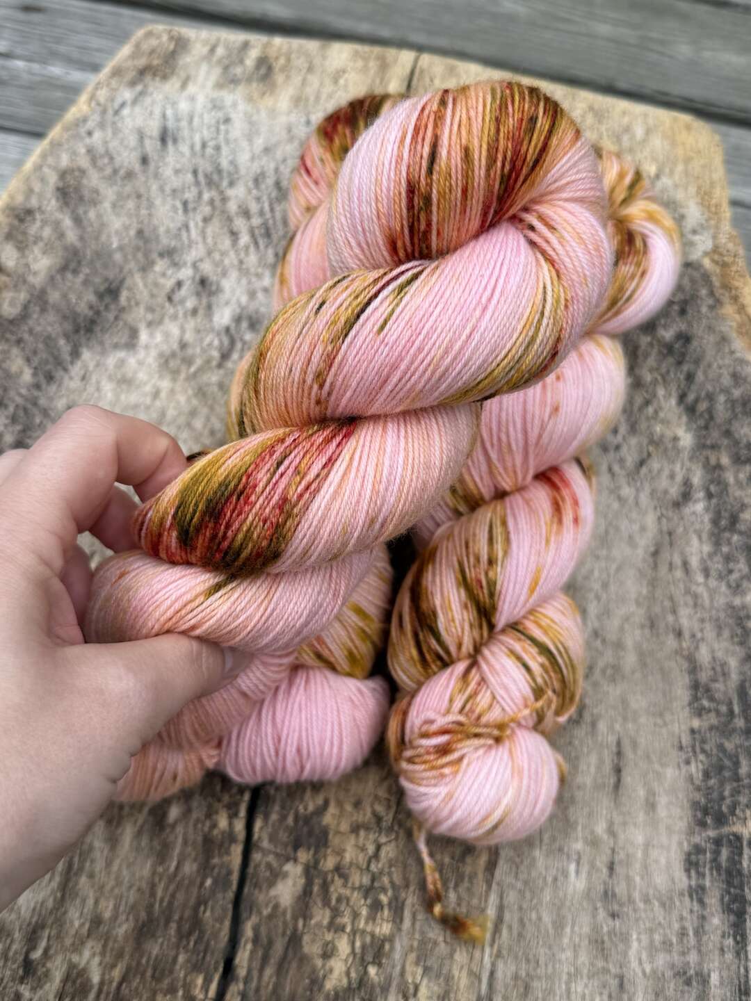 Merino Sock - Rosie