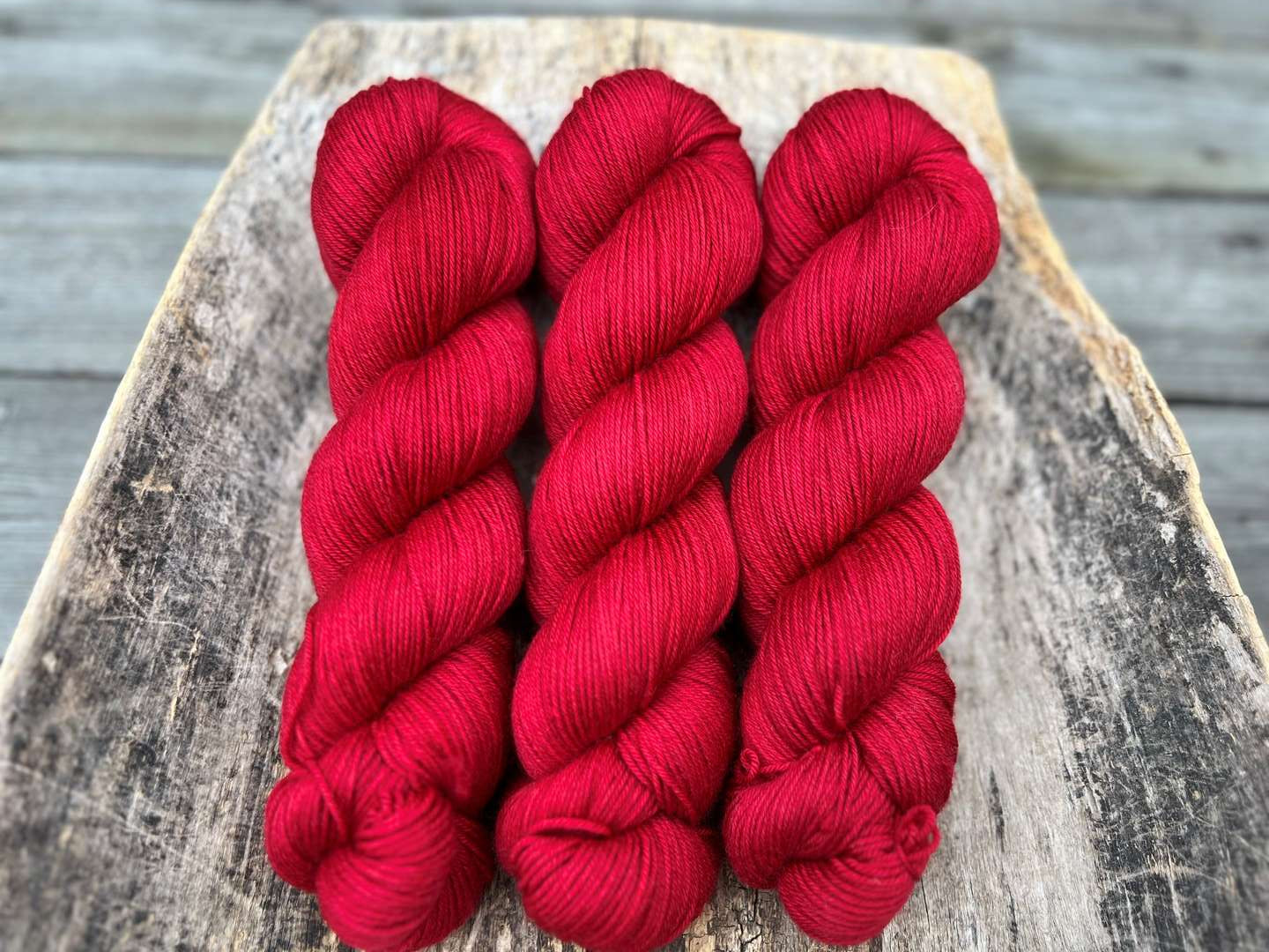 Merino sock - Ruby