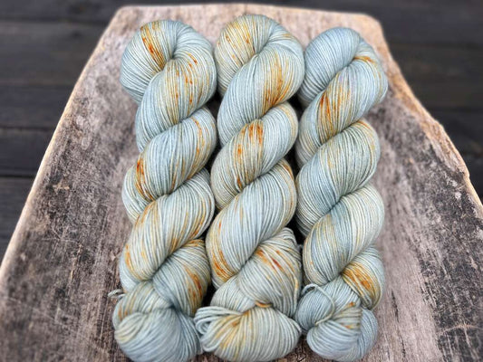 Merinosock - Rusty grey