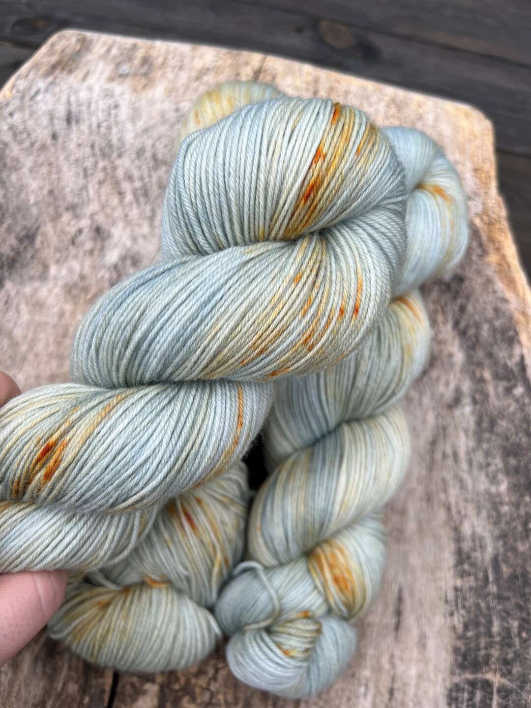 Merino sock - Rusty grey