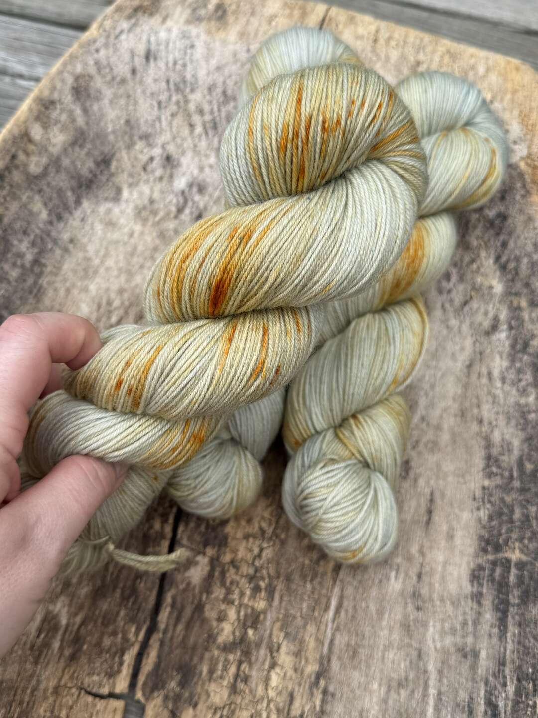Merinosock - Rusty grey