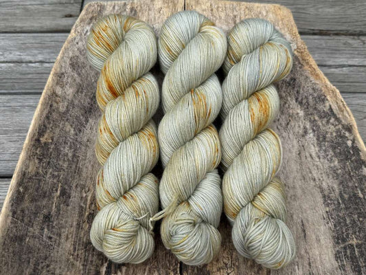 Merinosock - Rusty grey