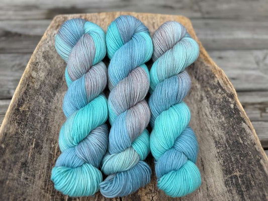 Merino sock - Seashell