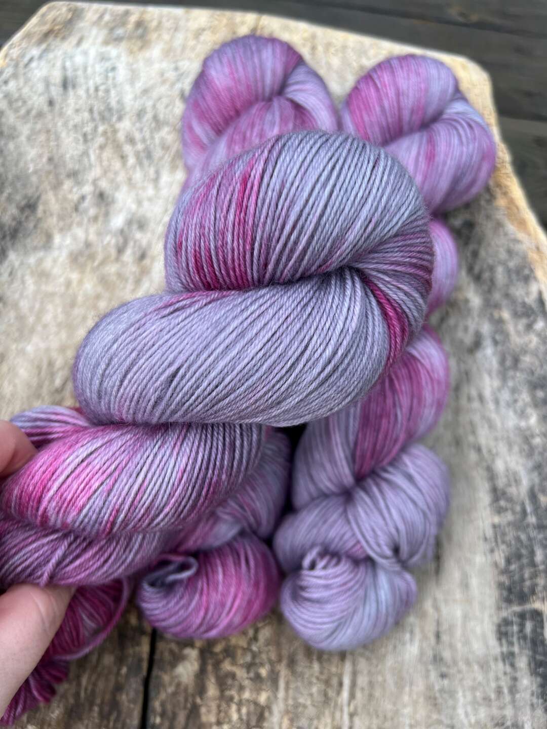 Merino sock - Secret garden